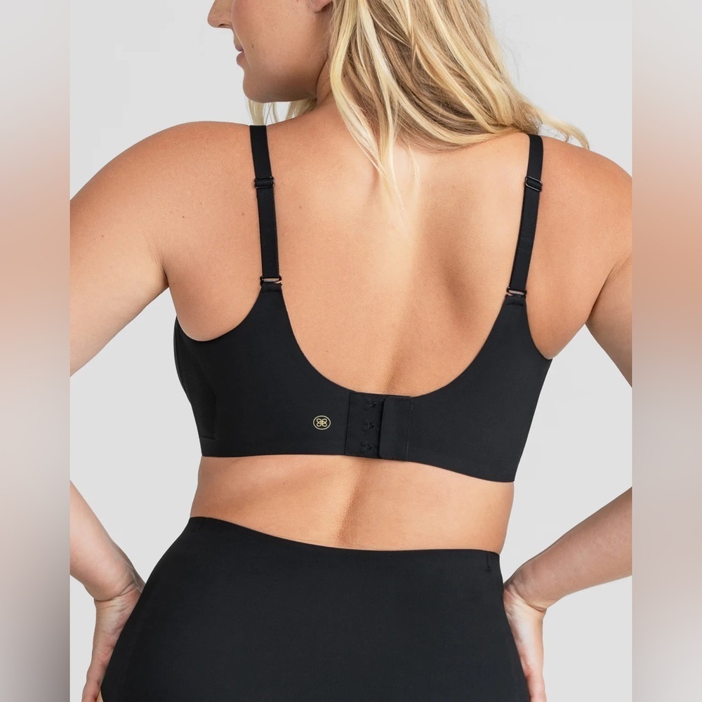 HoneyLove CrossOver Bra Black Size XL - Picture 3 of 8
